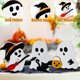 thumbnail image 4 of Estante Halloween PVC Bloques Calabaza 3 Uds. Bandeja Mesa Habitación, 4 of 9
