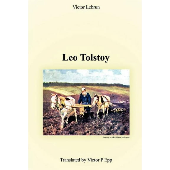 Leo Tolstoy