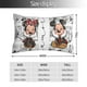 thumbnail image 3 of Anime Mickey Minnie Mouse 13 Funda de almohada con el personaje de Dibujos Animados para decorar la sala de estar, el sofá y el dormitorio - 50 x 76 cm, 3 of 5
