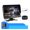 1 camera 10M, variant on 7 Inch Rearview Camera 1080P LCD Car Monitor Screen Revers Parking System Night Vision Waterproof For Auto Truck RV ,Flexible Double Bracket Installation