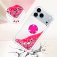 thumbnail image 4 of GANGXUN Funda Glitter Líquida para iPhone 17 Pro con Anillo Brillante, TPU Antichoques y Esquinas Reforzadas, Soporte, 4 of 6