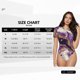 thumbnail image 5 of Fotbe Purple Gold Marble Swirls Body de Mujer con Cuello Redondo y Mangas Cortas, Sin Mangas Ajustado, Suave, Cómodo y Básico-Small, 5 of 7