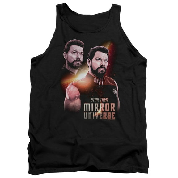 Star Trek - Mirror Riker - Tank Top - Small