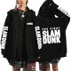 thumbnail image 1 of Sudadera con capucha de Anime Slam Dunk para hombres y mujeres, Sudadera con capucha de lana informal, chaqueta con cremallera, abrigo de Sakuragi Hanamichi, otoño, 1 of 4