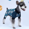 thumbnail image 4 of Pijama XPUDAC para perros pequeños, 4 estilos, pijama navideño para cachorros, 4 of 7