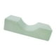 thumbnail image 1 of Almohada cervical ergonómica impermeable con forma de U y cremallera de espuma viscoelástica. Verde, 1 of 6