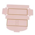 thumbnail image 3 of COOPHYA 20Pcs Foldable White Paper Cookie Container Biscuit Box for Party Favor Use, 3 of 5