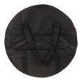 thumbnail image 4 of Cymbal Gig Bag Gong Bag Bag Fining Soft Fining Oxford Bolsa de almacenamiento Case para el rendimiento de viajes Práctica de espectáculos , 50cmx11cm, 4 of 10