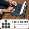 thumbnail image 3 of Funda con teclado Fintie para iPad 11" y 10,9" con Bluetooth y retroiluminación, 3 of 9
