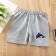 thumbnail image 2 of Karoyedx Kids Basketball Shorts Boys Summer Outdoor Shorts Lightweight Basketball Running Shorts with Drawstring Light Gray Size,5-6 Years, 2 of 3