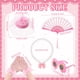 thumbnail image 2 of Set de artículos para fiesta de té Jenaai Girls Tea Party, 8 piezas (rosa), 2 of 6