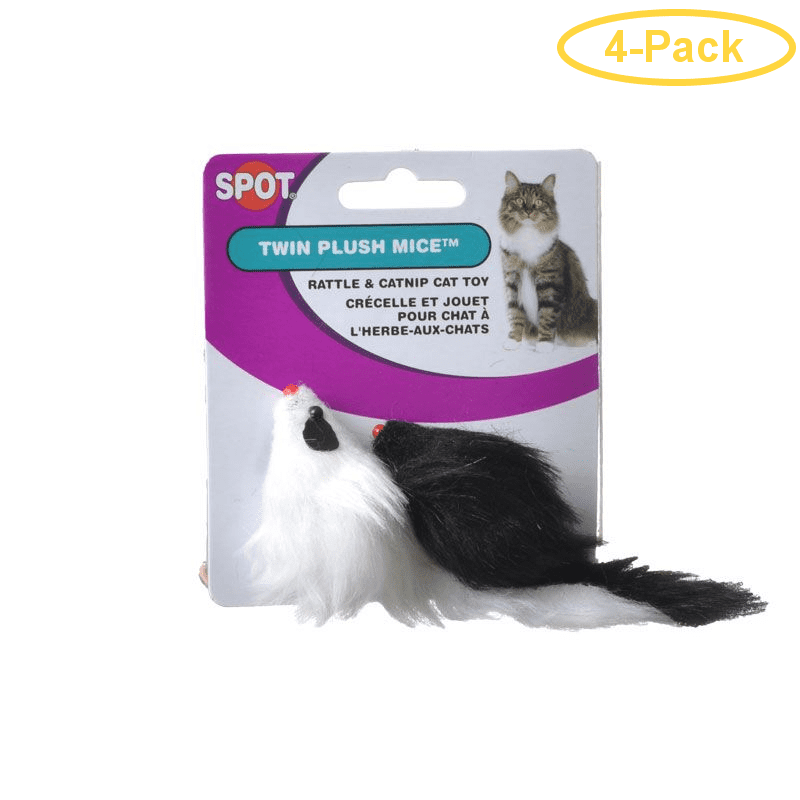 Spot Spotnips Miami Mice Cat Toys 2 Pack Pack Of 4 Walmart Com Walmart Com