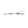 thumbnail image 5 of Time and Tru Goldtone Multicolored Bead Initial "I" Necklace, 5 of 6