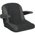 thumbnail image 2 of Classic Accessories Neoprene Paneled Tractor Seat Cover, Fits Seats 11.5" - 13.5"H, Small, 2 of 3