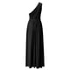 thumbnail image 3 of Vestido largo de fiesta con un hombro y estampado floral para mujer - Vestido con abertura para fiestas y celebraciones - Poliéster ligero - Elegante vestido de verano, 3 of 7