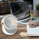 thumbnail image 4 of ¡Gran Ahorro!, Ventilador de escritorio silencioso recargable por USB Akmoler, 4 of 7
