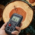 thumbnail image 2 of Wood Moisture Meter, Moisture Tester Automatic Power Off Handheld With 4 Modes For Firewood  Paper Floor For Wood Building Material, 2 of 8