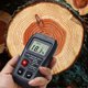 thumbnail image 2 of Medidor de humedad de madera Pantalla LCD digital de mano Madera ANGGREK  Otros, 2 of 8