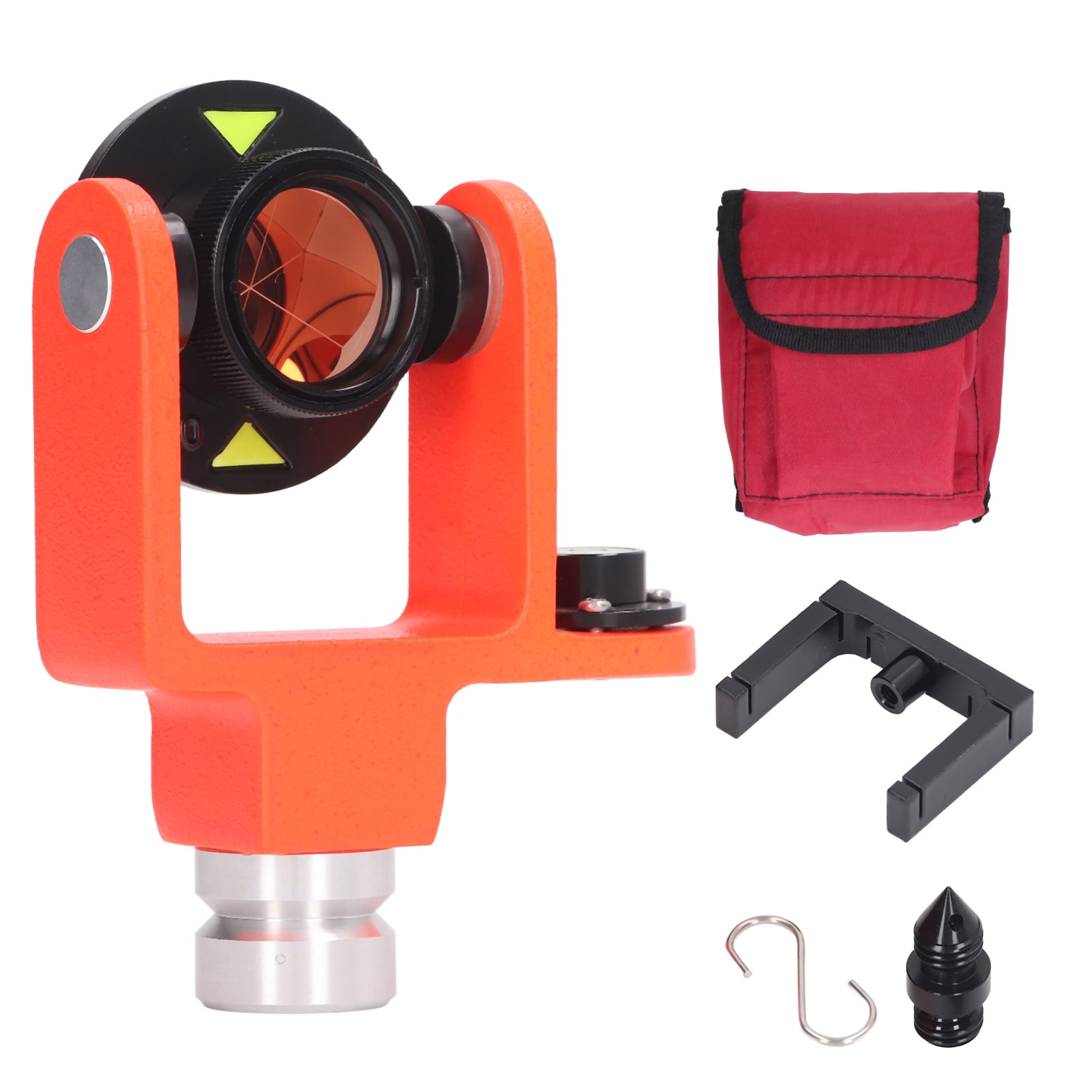 Surveying Prism, Offset 0 Or -30 Mm Metal Single Tilt Prism Widely