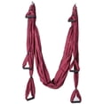 thumbnail image 4 of pitrice Yoga Swing Nylon T210 Anti-Gravity Hammock Sling Inversion for Pilates Gymnastics, 4 of 5