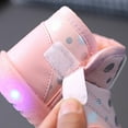 thumbnail image 4 of Girls Winter Solid Color Polka Dot Snow Boots Warm and Comfortable Boots, 4 of 9