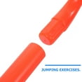 thumbnail image 2 of Milisten 1Pcs Orange PC Rectangular Hurdle for Speed and Agility Exercises, 2 of 8