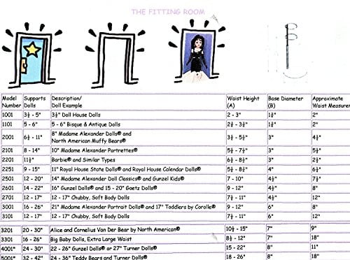 extra large doll stand