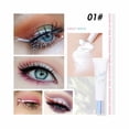 thumbnail image 1 of Makeup Long Lasting Eyeshadow Concealer 6 Colors Eyeshadow Base Eyeshadow Concealer Eye Shadow Eye Concealer Is Not Easy To Eye Shadow Before Making Up 15Ml, Makeup Eye Shadow, 1 of 9