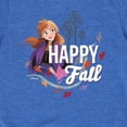 thumbnail image 3 of Frozen - Happy Fall - Toddler And Youth Short Sleeve Graphic T-Shirt, 3 of 5