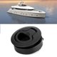 thumbnail image 5 of Black Round Flush Slam Latch Deck Hatch Pull Practical Boat Marine Hardware Accessory, 5 of 5