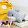 thumbnail image 3 of Japanese Style Fish Pencil Case - Cute Soft Villi Organiser for Students, Large Capacity Stationery Bag, Adorable Gift for Classmates & Family, Multi-Colored Design, Perfect for Pens & Small Tools, 3 of 6
