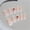 10-MJ-174, variant on 96Pcs 4Box Short Square Press On Nails, Nude Pink Ombre Fake Nails with Autumn Leaf Accents, Reusable False Nail Tips for Women Daily & Casual Wear, Soft & Whimsical