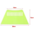 thumbnail image 5 of Plastic Scraper for Flattening Wall Cloth and Car Vinyl Film Applications, Green, Scraper for Wall Cloth and Vinyl Film Application, 5 of 12
