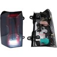 thumbnail image 1 of Compatible With Jeep Patriot Taillight Assembly 2009-2017 Brake Light Signal Turn Signal Clear Accessory(As 2Interfaces), 1 of 6