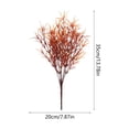 thumbnail image 6 of Fake Ferns, Realistic Artificial Persian Grass, Money, and Pteris Ferns, Fake Plants, Vase Stems, Artificial Flowers for Weddings, Fall and Thanksgiving, Home & All-Season Interior Decor, 6 of 6