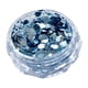 thumbnail image 2 of Polvo para uñas, lentejuelas para decoración de uñas, lentejuelas de sirena azul, lentejuelas con purpurina de varios tamaños, para decoración de uñas, 2 of 2