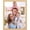 Natural, variant on 4x6 Picture Frame Collage 4 Opening, 8x20 Frame Matted to Four 4x6 Photos with Mat for Wall Display, Black