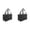 Black, variant on ZOURIH Insulated Reusable Grocery Bags,Reusable Cooler tote with Zipper,Collapsible Cooler Bag for Groceries,Heavy Duty Large Insulated Bag (5.5''x11''x6.7''),