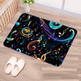 thumbnail image 5 of Note Polyester Non-Slip Game Mat Area Rug Floor Carpet Machine Washable, 5 of 6