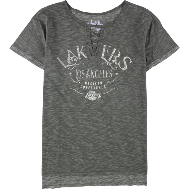 Touch Womens Los Angeles Lakers Camiseta gráfica llk L