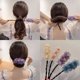 thumbnail image 3 of Flores horquillas pelo moño peinados palos de pelo rizado flores rizado herramientas accesorios para el cabello, 3 of 4