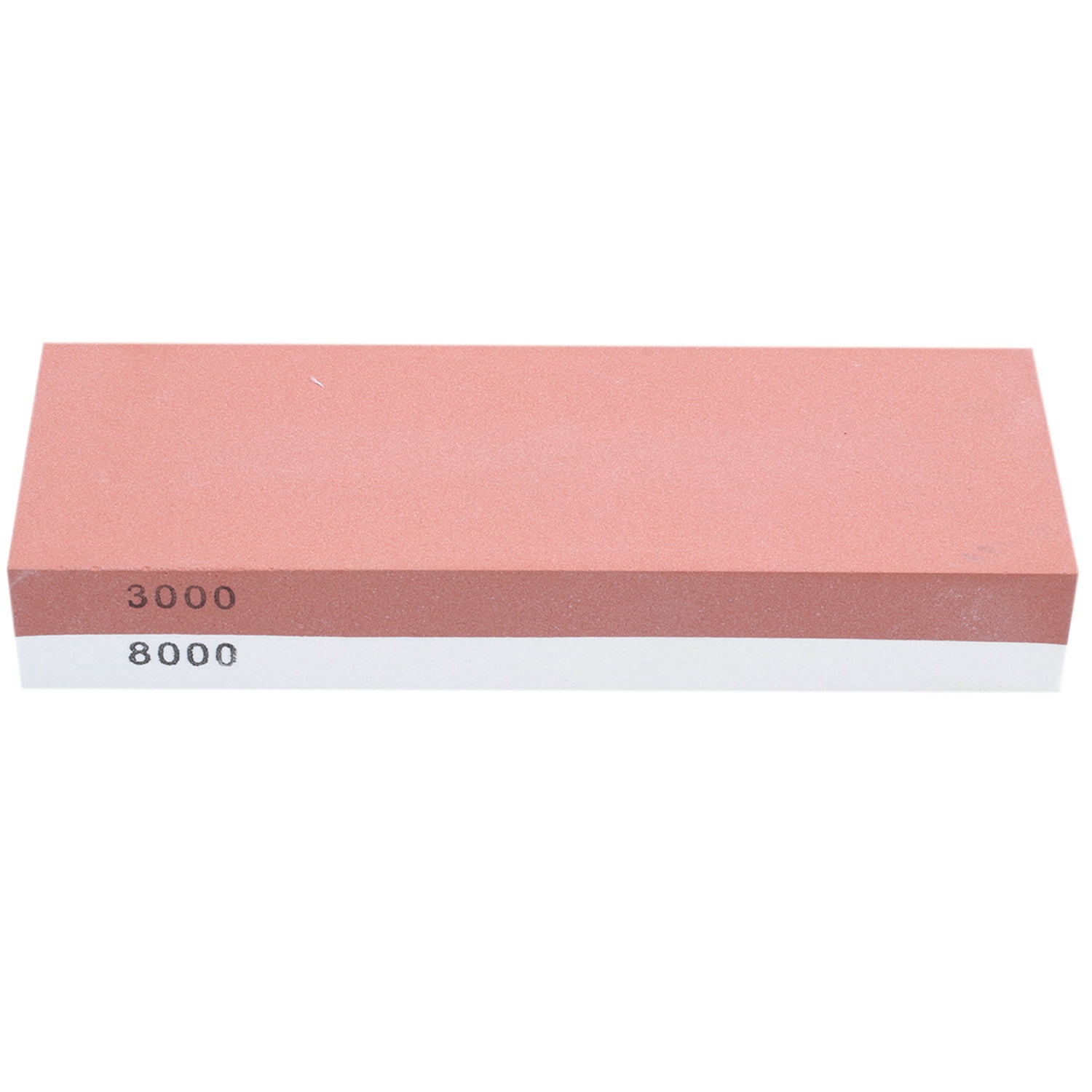 2 Set Sided Whetstone Set:1 Set 3000 and 8000 Grit for Knives with Non-Slip Bamboo Base and Free Angle Guide & 1 Set 400/1000 Grit , Knife Sharpener Rubber Stone Holder Included
