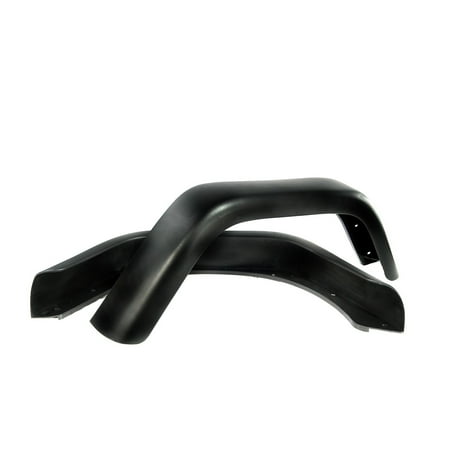 Omix-Ada by RealTruck | 11607.01 | Fender Flare Kit, 7 Inch | Compatible with 1987-1995 Jeep Wrangler YJ