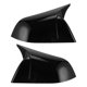 thumbnail image 1 of Reemplazo de tapa de espejo lateral izquierdo y derecho ABS de 1 par en negro brillante para TESLA MODEL 3 2017-2023, 1 of 7