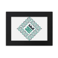 thumbnail image 1 of Gene Framework Circulates Body Desktop Photo Frame Ornaments Picture Art Painting, 1 of 3