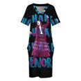 thumbnail image 4 of Shake Senora Vestido suelto con bolsillo Vestidos de novia ropa de verano para mujer 2025, 4 of 7