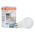 thumbnail image 2 of Sylvania A19 8.5 Watt 120 Volt E26 Base Clear Daylight LED Light Bulb | 79281, 2 of 5