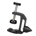 thumbnail image 1 of Clarinet Cork Sanding Desktop Stand Holder, Woodwind Instrument Repair Tool with Non-Slip Rubber Clip, 1 of 10