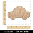 thumbnail image 2 of Police Cop Car Vehicle Automobile Wood Shape Unfinished Piece Cutout Craft DIY Projects - 4.70 Inch Size - 1/8 Inch Thick, 2 of 7