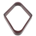thumbnail image 2 of Billiard Ball Rack Triangle Shape Quick and Accurate Ball Placement 1Pcs 12.2x8.3x1.2in, 2 of 6
